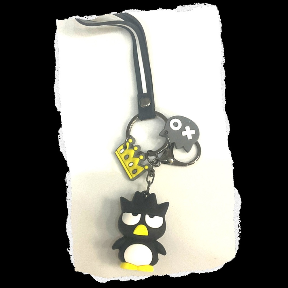 Sanrio  Badtz-Maru Keychain/Bag Charm NWT